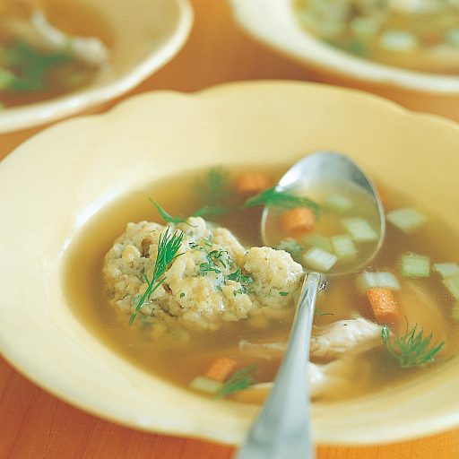 Chicken Soup with Matzo Balls